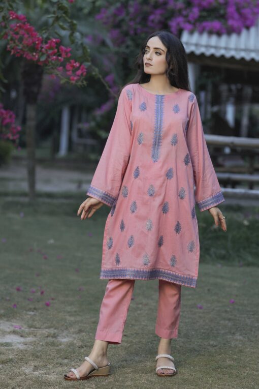 Embroidery Lawn-BR800402-P