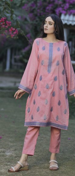 Embroidery Lawn-BR800402-P