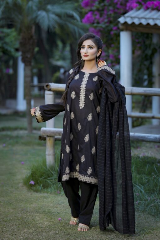 Embroidery Lawn-BR800402-B - Image 2