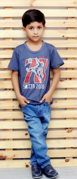 Graphic Printed Basic T-Shirt 002