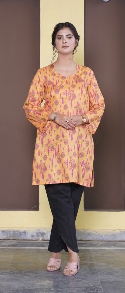 Digital Print Lawn Dress-BR8021