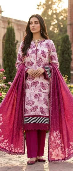 3 piece digital printed summer collection BR800D1