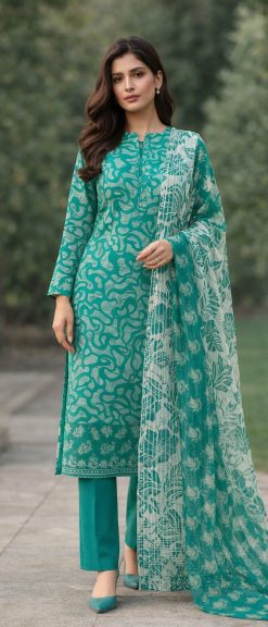 3 piece digital printed summer collection BR800D2