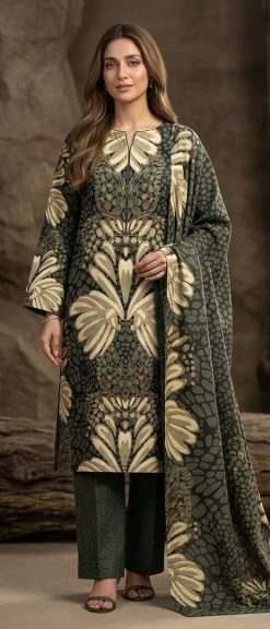 3 piece digital printed summer collection BR800D4