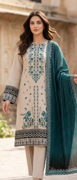 3 piece digital printed summer collection BR800D3